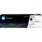 Toner HP 222X Noir - HP d'origine (W2220X)
