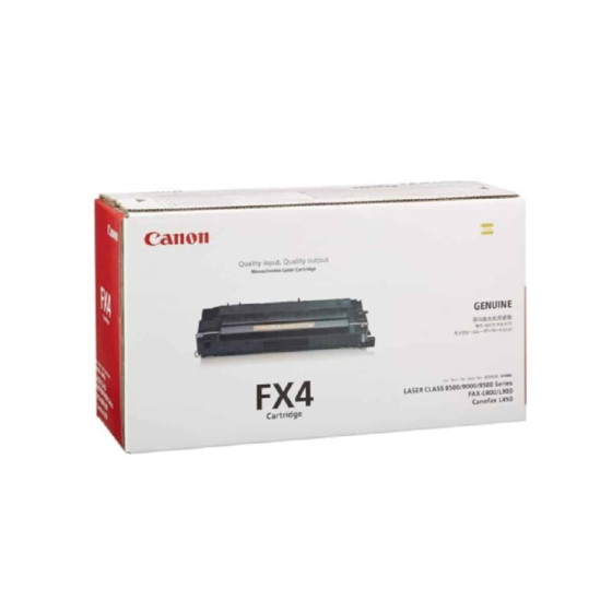 Cartouche de toner Canon FX-4 Original Noir (1558A003AA)