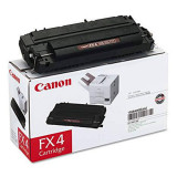 Cartouche de toner Canon FX-4 Original Noir (1558A003AA)