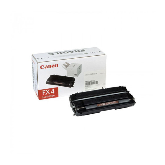 Cartouche de toner Canon FX-4 Original Noir (1558A003AA)