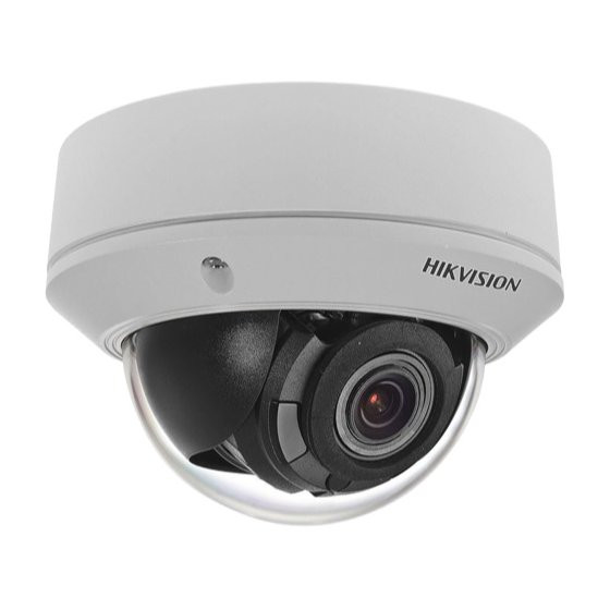 Caméra HIKVISION Interne IP Dome Varifocale motorise 2MP,IP67 Smart IR 50m 12M (DS-2CD1723G0-IZ)