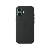 Apple Silicone Case with MagSafe Noir Apple iPhone 16