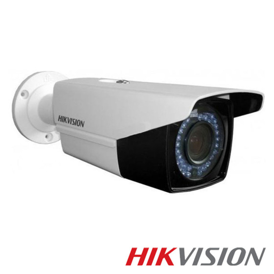 Caméra HIKVISION Externe Bullet Varifocale motorise 2MP,IP66 Smart IR 40m 12M (DS-2CE16D0T-VFIR3F)