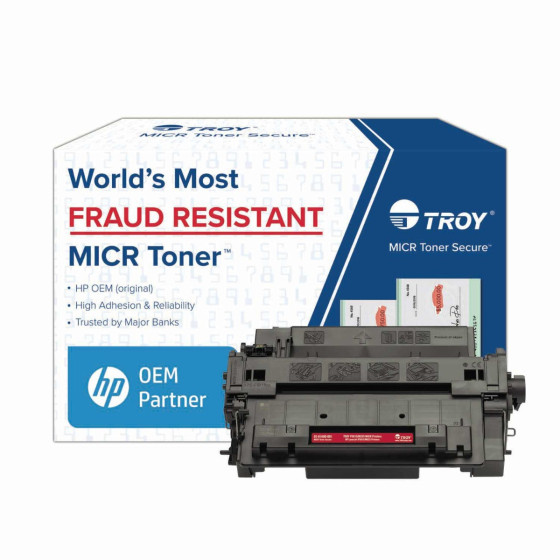 Imprimante TROY MICR 3015dn 1 bac de 500 f sans clé