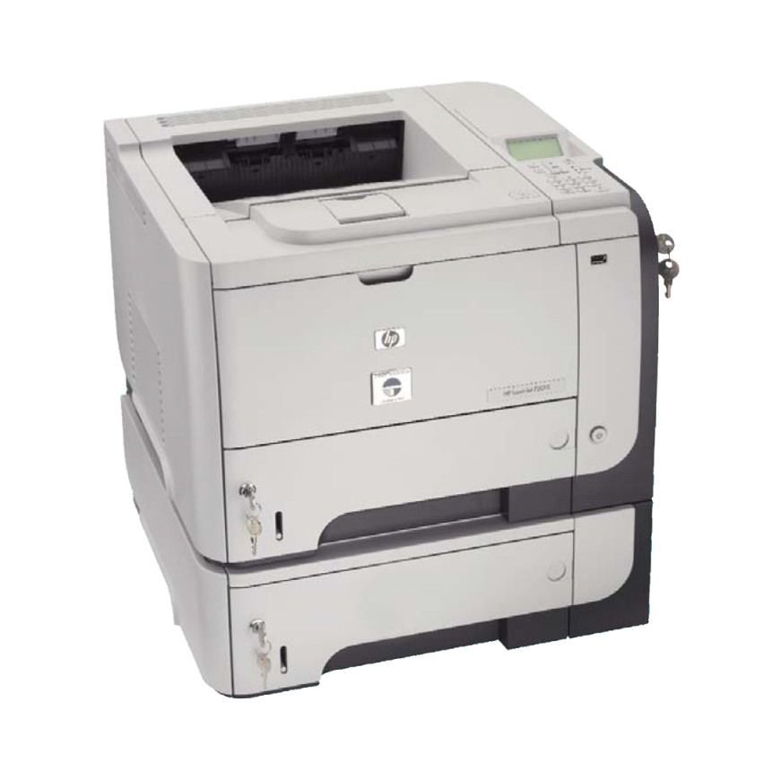 Imprimante TROY MICR 3015dn 1 bac de 500 f sans clé