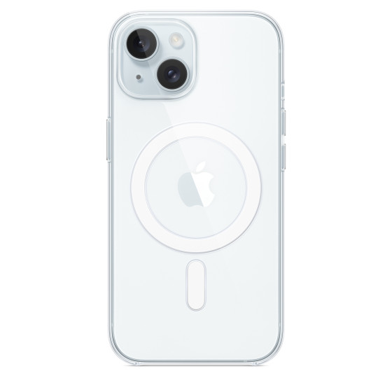 Apple Clear Case with MagSafe iPhone 15