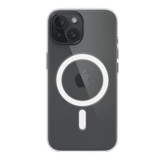 Apple Clear Case with MagSafe iPhone 15