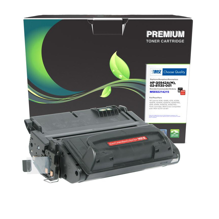 Toner magnétique sécurisé série 1320/1160 (2500 p à 5% encrage)