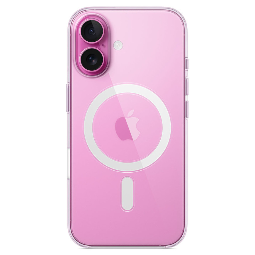 Apple Clear Case with MagSafe iPhone 16