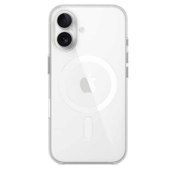 Apple Clear Case with MagSafe iPhone 16