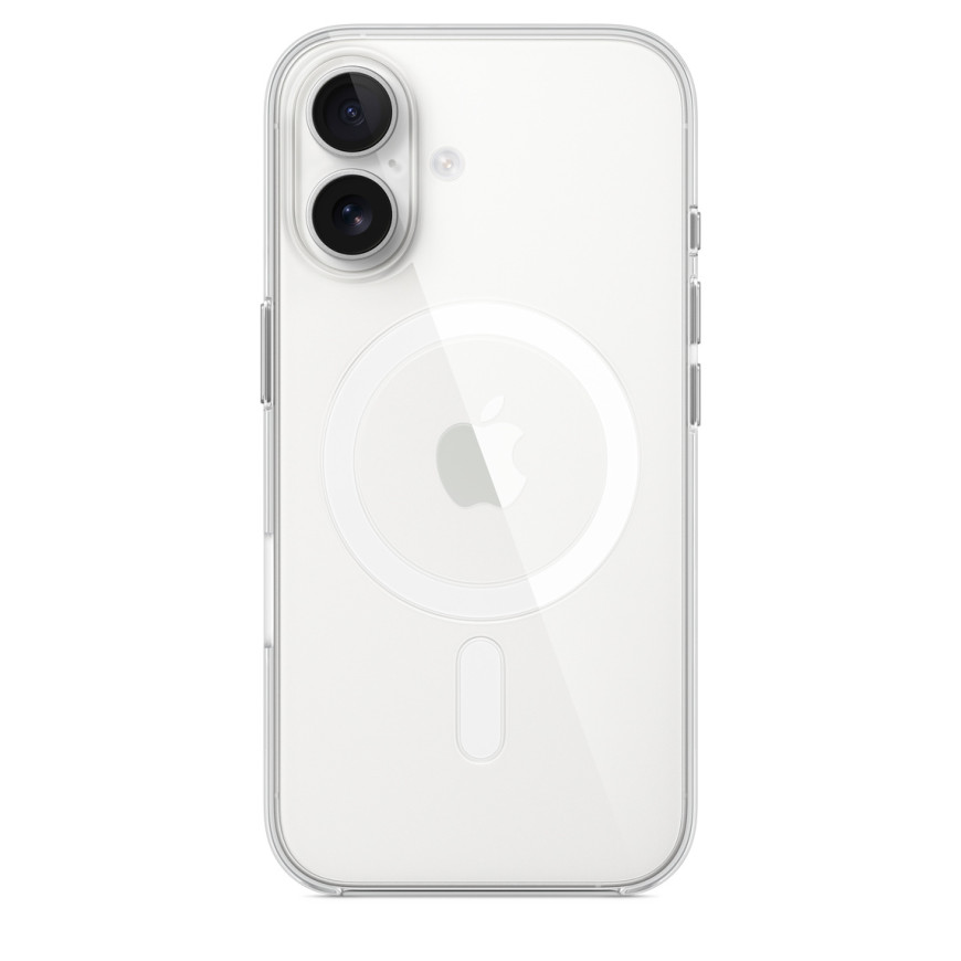 Apple Clear Case with MagSafe iPhone 16