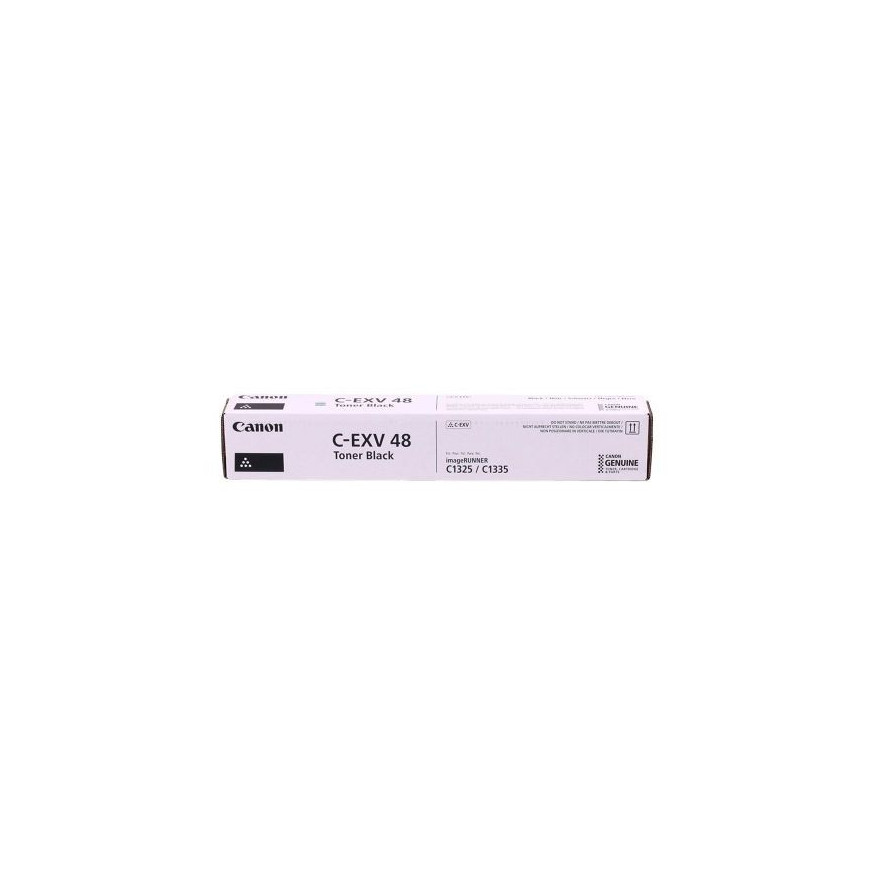 Cartouche de toner Canon C-EXV 48 Original Noir (9106B002BA)