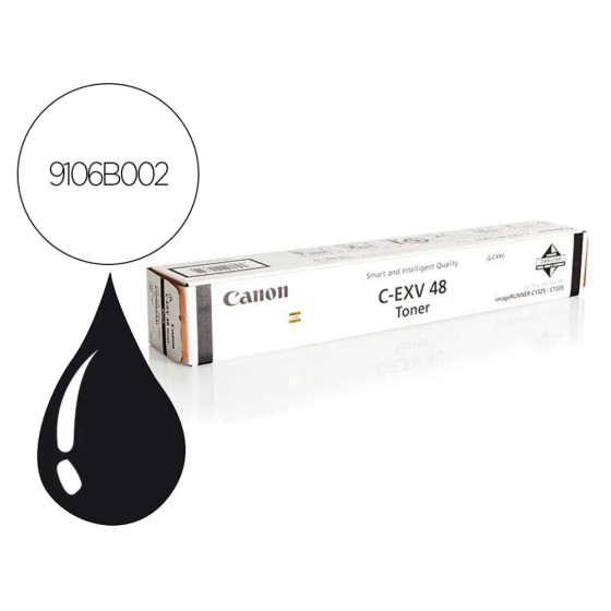 Cartouche de toner Canon C-EXV 48 Original Noir (9106B002BA)