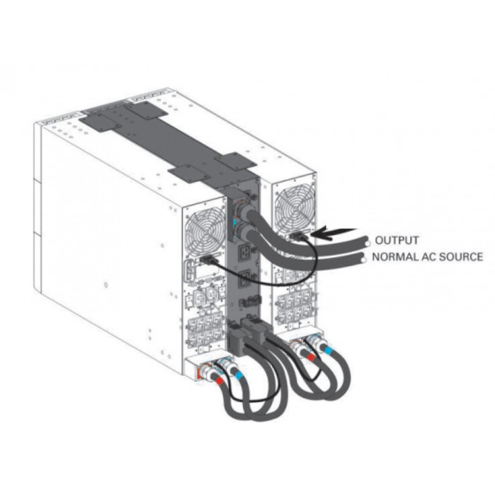 Eaton 9PX 10Ki 5Ki Redundant RT9U Netpack (9PXM10KiRTN)