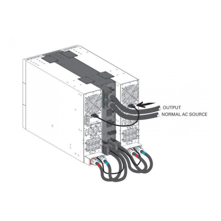 Eaton 9PX 10Ki 5Ki Redundant RT9U Netpack (9PXM10KiRTN)