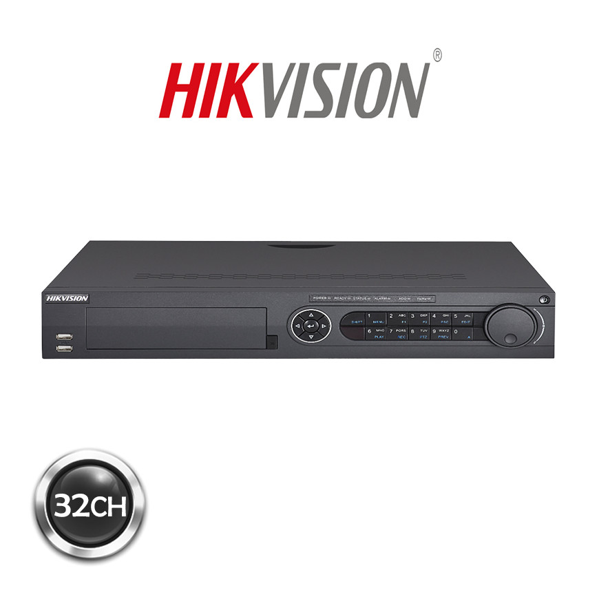 HIKVISION DVR Up to 8MP 32Canaux 4HDD 12M (DS-7332HUHI-K4)