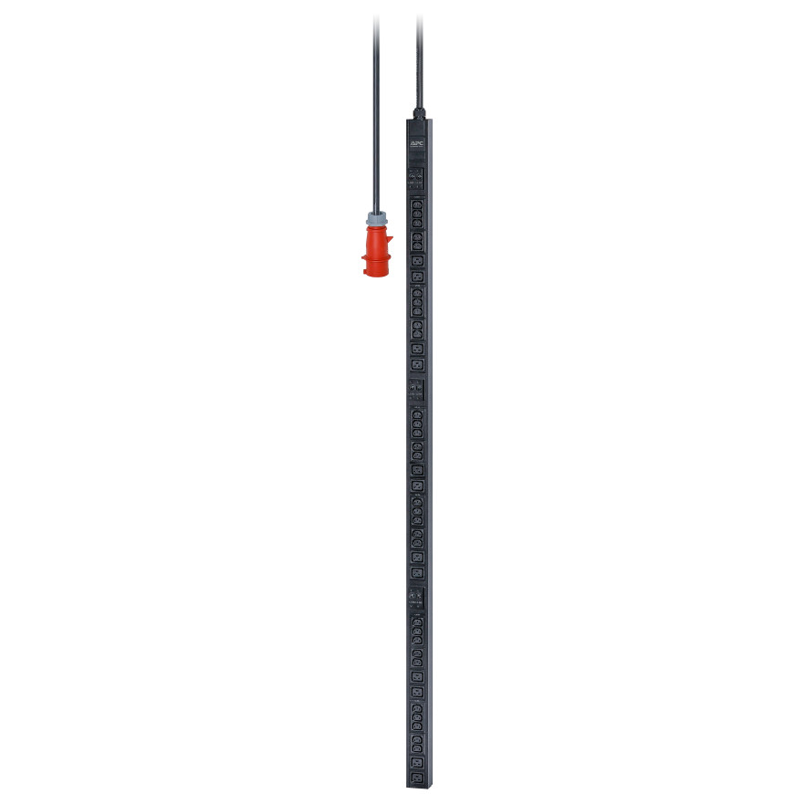 Easy PDU, Basic, Zero U, 22 kW, 230V, (30) C13 & (12) C19?IEC309