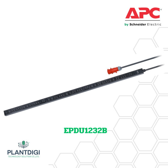 Easy PDU, Basic, Zero U, 22 kW, 230V, (30) C13 & (12) C19?IEC309