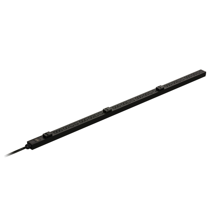Easy PDU, Basic, Zero U, 22 kW, 230V, (30) C13 & (12) C19?IEC309