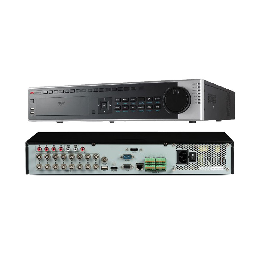 HIKVISION NVR Up to 4K 32Canaux 8HDD 12M (DS-8632NI-I8)