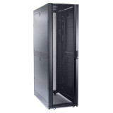 NetShelter SX 42U/600mm/1200mm Enclosure with Roof and Sides Black