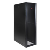 NetShelter SX 42U/600mm/1200mm Enclosure with Roof and Sides Black