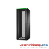 Easy Rack 800mm/48U/1100mm with Roof, Side panel,castors,feet and 4 Brackets, No Bottom, black