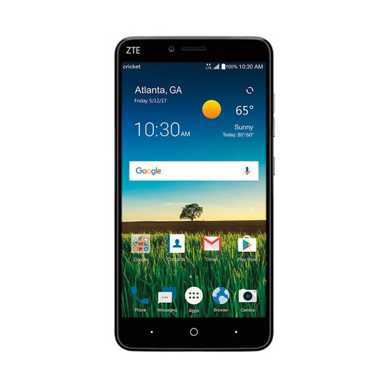 ZTE Blade Max View