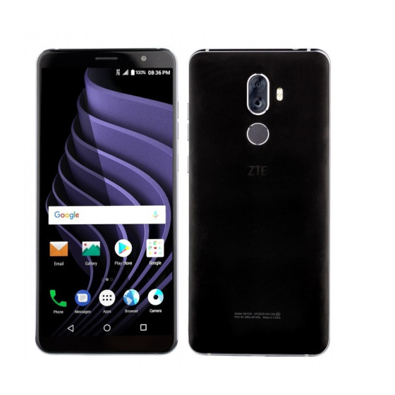 ZTE Blade Max View