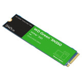WD Green™ SN350 240GB PCIE M.2 3D NAND NVMe SSD (WDS240G2G0C-00AJM0)