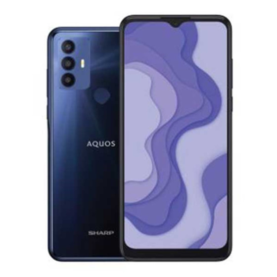 Sharp Aquos V6 Plus