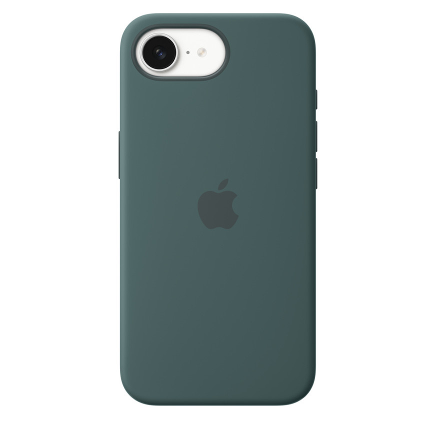 Apple Silicone Case Vert Lacustre Apple iPhone 16e