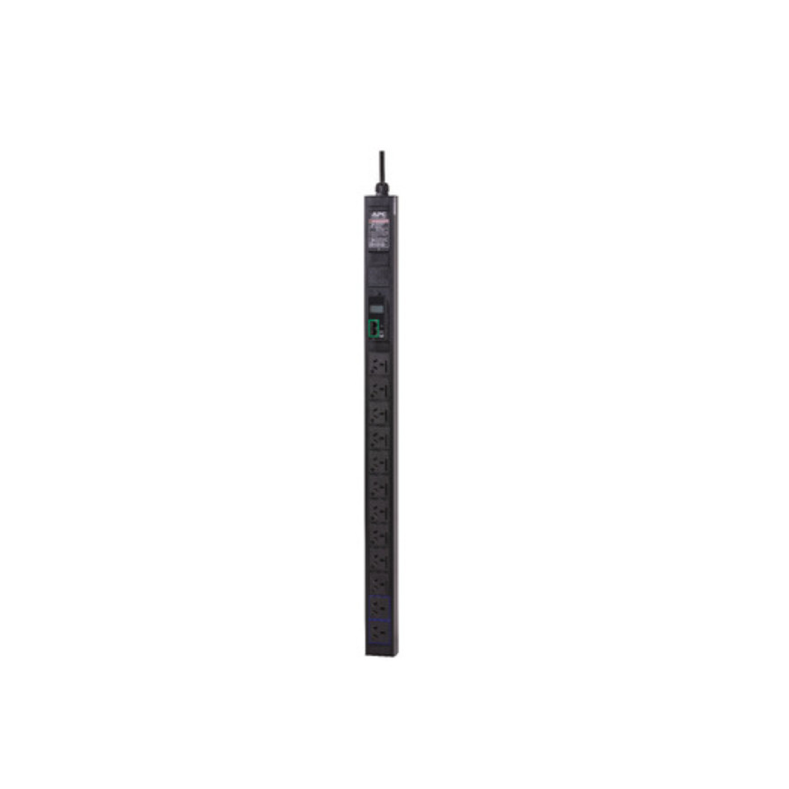 Easy PDU,Metered,ZeroU,16A,230V,(18)C13 & (3)C19, IEC309