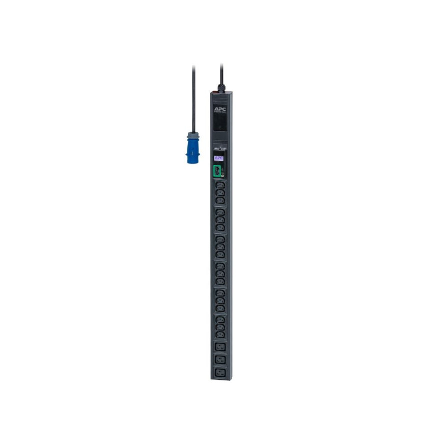 Easy PDU,Metered,ZeroU,16A,230V,(18)C13 & (3)C19, IEC309