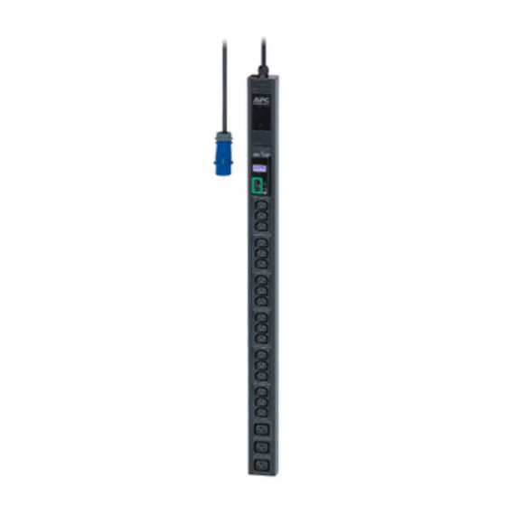 Easy PDU,Metered,ZeroU,16A,230V,(18)C13 & (3)C19, IEC309