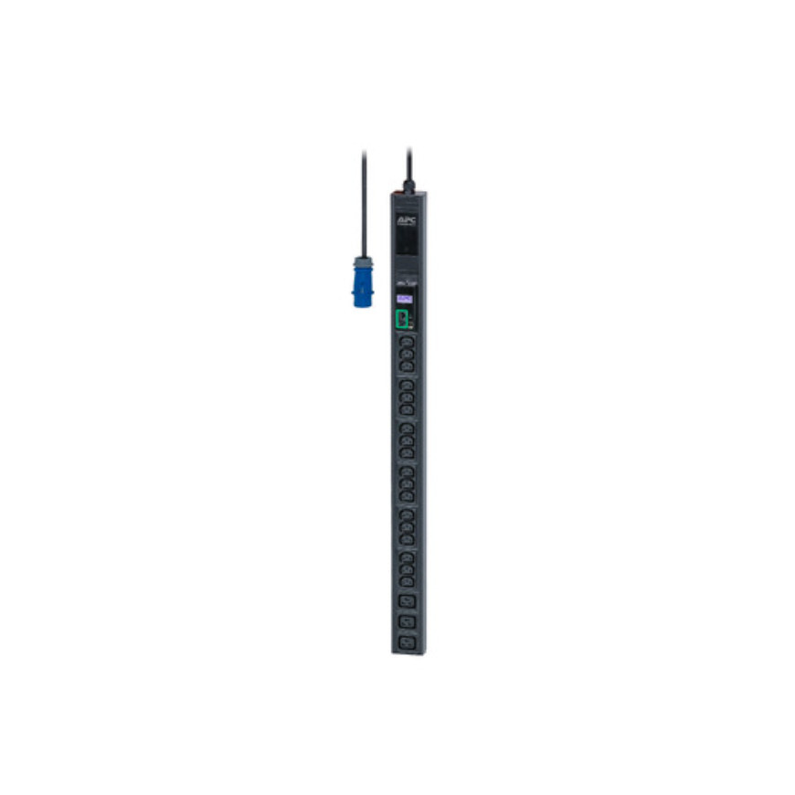 Easy PDU,Metered,ZeroU,16A,230V,(18)C13 & (3)C19, IEC309
