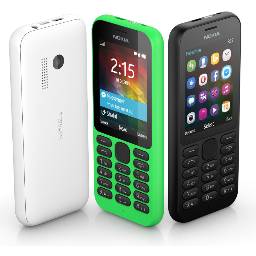Nokia 215 Dual SIM