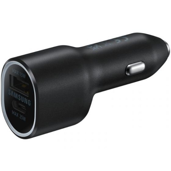 EP-L4020NBEGMA 40W Car Dual Charger BLACK