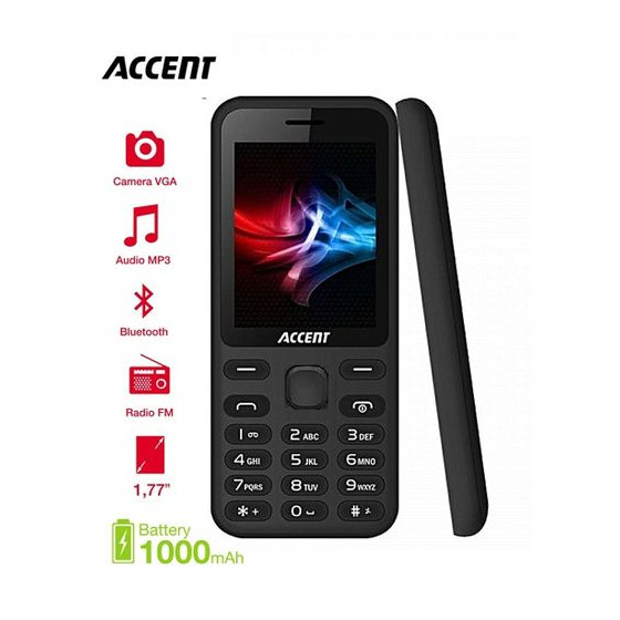 Feature phone Accent F5