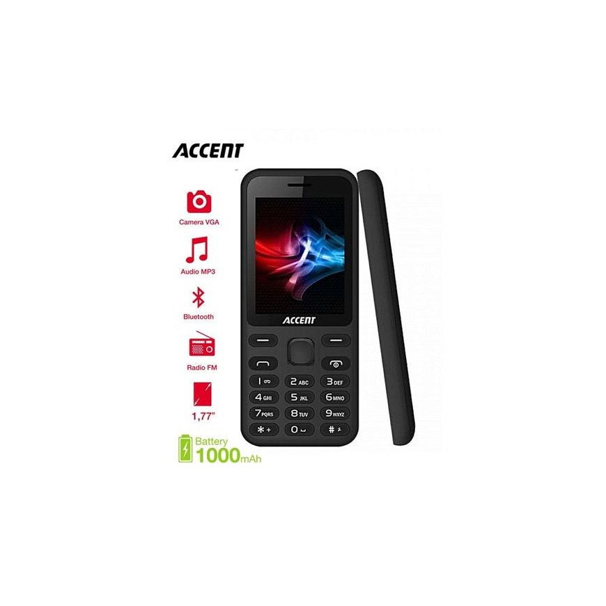 Feature phone Accent F5