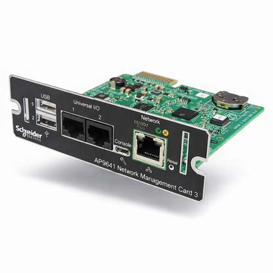 UPS Network Management Card 3 with Environmental Monitoring