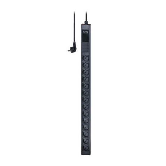 Easy PDU,Basic,ZeroU,32A,230V,(21) SCHUKO IEC309