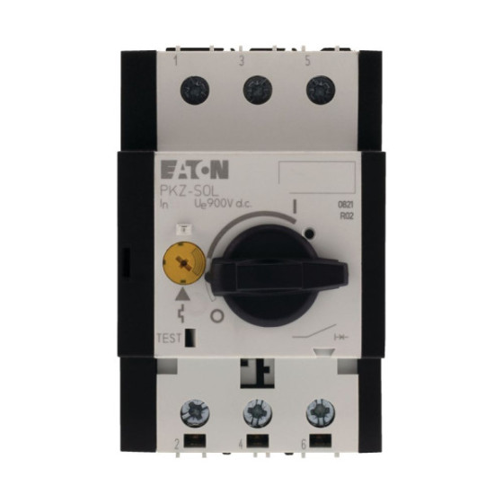 Disjoncteur Eaton de chaîne, DC, 2p, 30A (PKZ-SOL30)