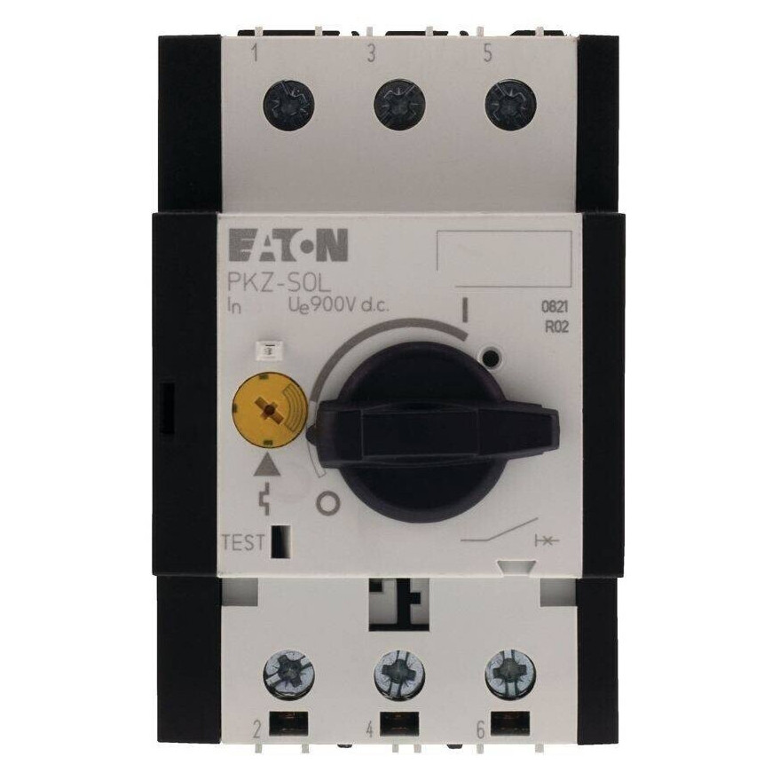 Disjoncteur Eaton de chaîne, DC, 2p, 30A (PKZ-SOL30)