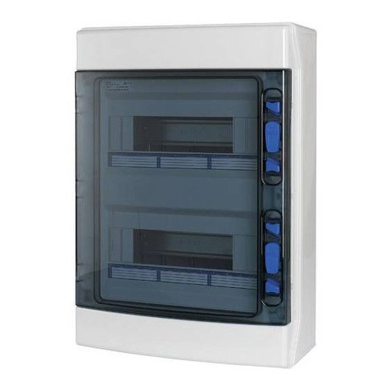 Eaton Coffret IKA Professionnel, IP65, 24 unités (IKA-2/24-ST)