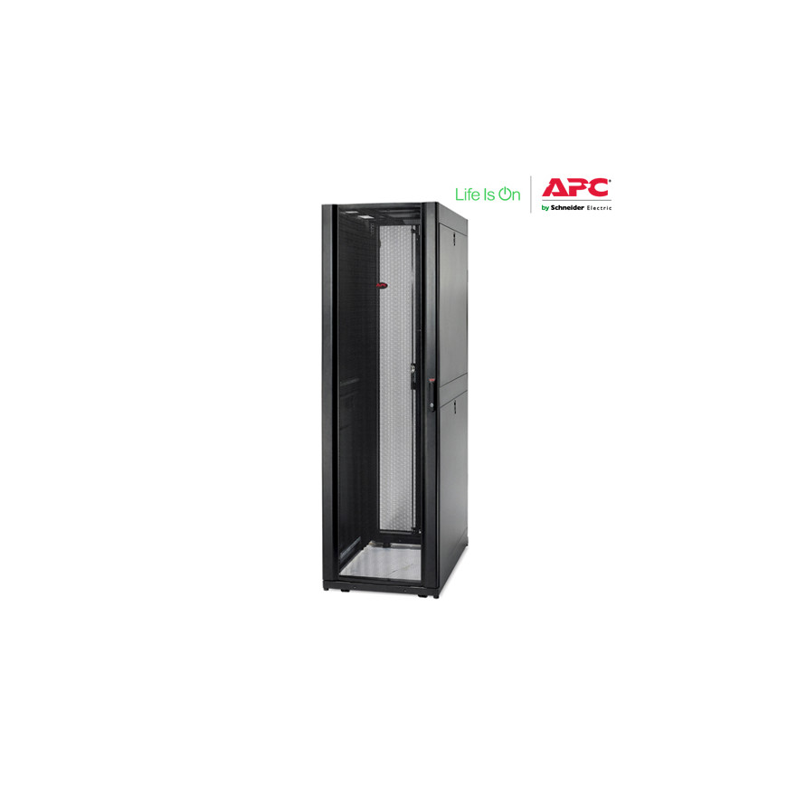 NetShelter SX 48U 600mm Wide x 1070mm Deep Enclosure with Sides Black