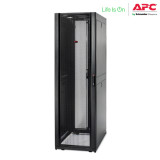 NetShelter SX 48U 600mm Wide x 1070mm Deep Enclosure with Sides Black