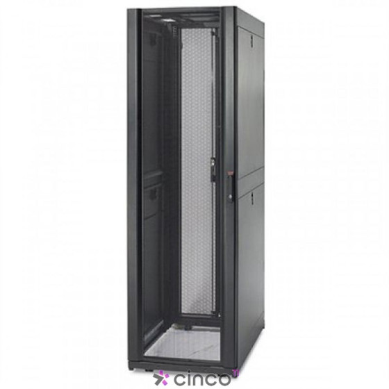 NetShelter SX 48U 600mm Wide x 1070mm Deep Enclosure with Sides Black