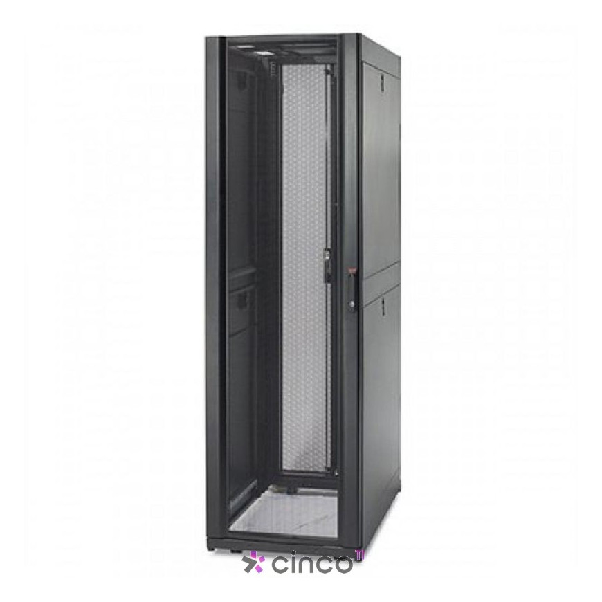NetShelter SX 48U 600mm Wide x 1070mm Deep Enclosure with Sides Black