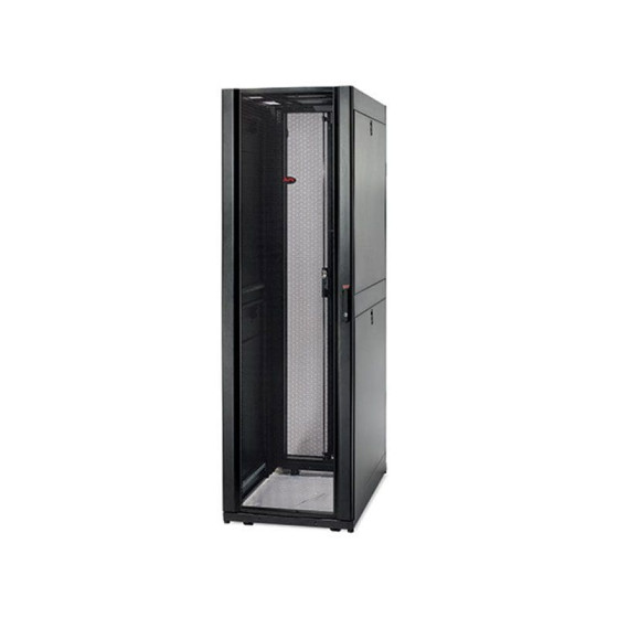 NetShelter SX 48U 600mm Wide x 1070mm Deep Enclosure with Sides Black